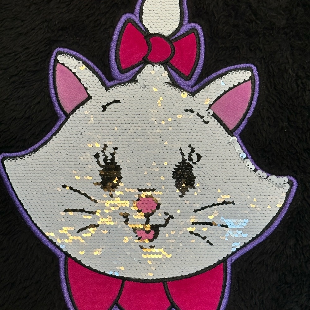 Disney Parks Aristocrats Marie kids girls sweatshirt S 5/6 A0032